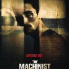 Machinist Original Movie Poster Single Sided 27x40
