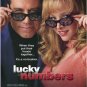 Lucky Numbers Original Movie Poster Double Sided 27x40