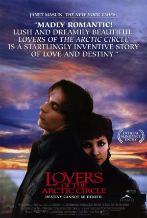 Lovers Of The Arctic Circle Original Movie Poster Single Sided 27x40