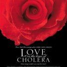 Love in the Time of Cholera Original Movie Poster Double Sided 27 X40
