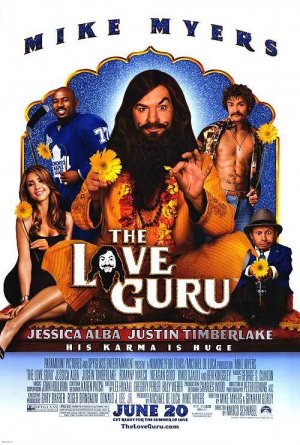 Love Guru Regular Original Movie Poster Double Sided 27 X40