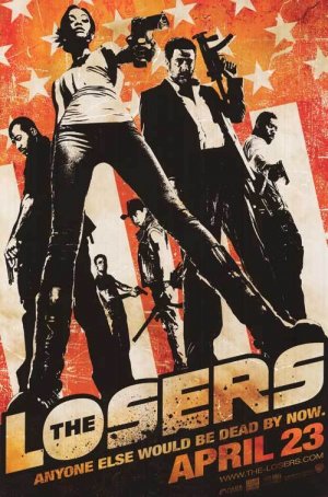 Losers Original Movie Poster Single Sided 24x36