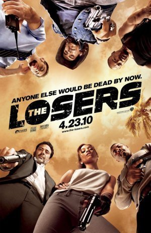 Losers  Original Movie Poster Double Sided 27x40