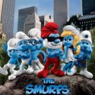 Smurfs Intl Original Movie Poster Double Sided 27 X40