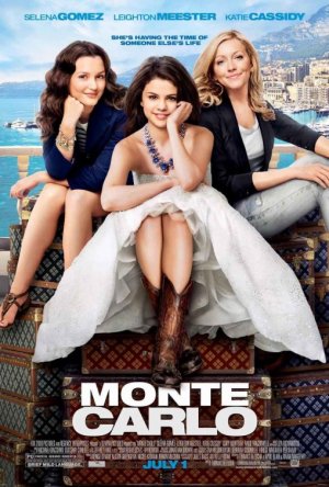 Monte Carlo Original Movie Poster Double Sided 27 X40