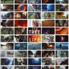 Tree of Life Regular Original Movie Poster Double Sided 27 X40