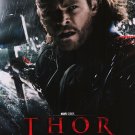 Thor Regular Original Movie Poster Double Sided 27 X40