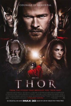 Thor Intl A Original Movie Poster Double Sided 27 X40