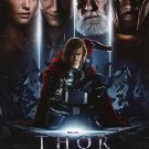 Thor Intl B Original Movie Poster Double Sided 27 X40