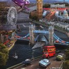 Cars 2 (London) Original Movie Poster  Double Sided 27 X40