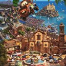 Cars 2 (Italy) Original Movie Poster  Double Sided 27 X40