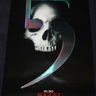 Final Destination 5 Advance Original Movie Poster  Double Sided 27 X40