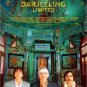 Darjeeling Limited  Original Movie Poster Double Sided 27 X40