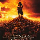 Conan the Barbarian Advance Version A  Original Movie Poster  Double Sided 27 X40