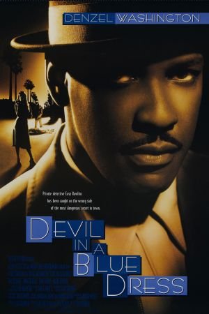 Devil In A Blue Dress Original Movie Poster Double Sided 27x40