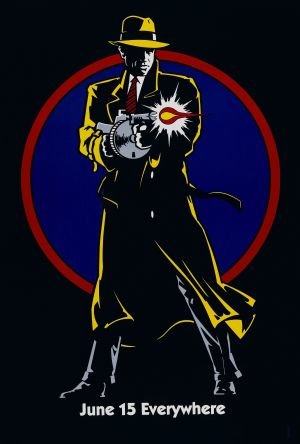Dick Tracy Original Movie Poster Double Sided 27x40