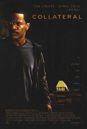 Collateral (Jamie Foxx) Original Movie Poster Single Sided 27x40