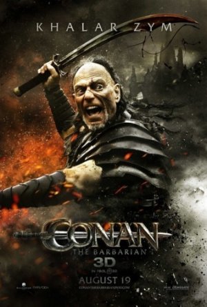 Conan (Khalar Zym) Original Movie Poster Double Sided 27 X40