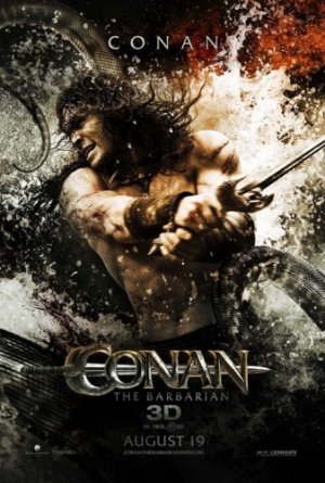 Conan ( Conan) Original Movie Poster Double Sided 27 X40