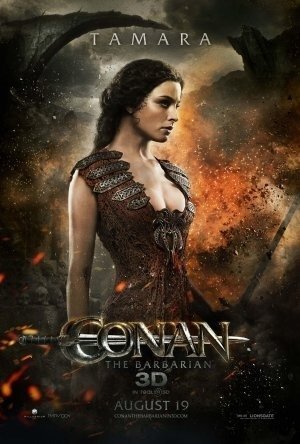 Conan ( Tamara) Original Movie Poster Double Sided 27 X40