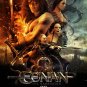 Conan : The Barbarian Regular Original Movie Poster Double Sided 27 X40