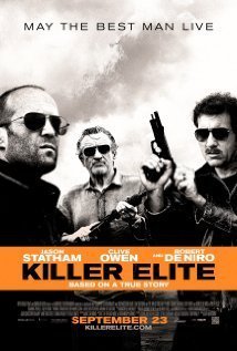 Killer Elite  Original Movie Poster Double Sided 27 X40