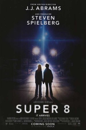 Super 8 Regular Original Movie Poster Double Sided 27 X40