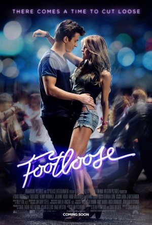 Footloose Original Movie Poster Double Sided 27 X40