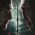 Harry Potter and the Deathly Hallows Part II Advance Original Movie Poster  Double Sided 27 X40