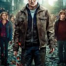 Harry Potter and the Deathly Hallows Part II 2ND Advance Original Movie Poster  Double Sided 27 X40