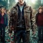 Harry Potter and the Deathly Hallows Part II 2ND Advance Original Movie Poster  Double Sided 27 X40