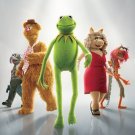 Muppets Advance Original Movie Poster Double Sided 27 X40
