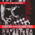 Coffee and Cigarettes Original Movie Poster Double Sided 27x40