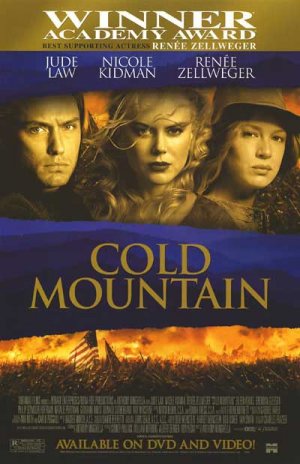 Cold Mountain Dvd Original Movie Poster Single Sided 27x40