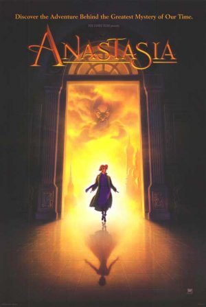 Anastasia Original Movie Poster Double Sided 27x40