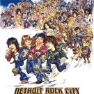 Detroit Rock City Regular Original Movie Poster Single Sided 27x40