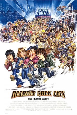 Detroit Rock City Regular Original Movie Poster Single Sided 27x40