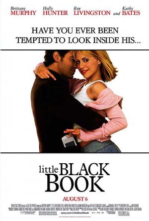 Little Black Book Original Movie Poster Double Sided 27x40