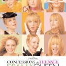 Confessions Of A Teenage Drama Queen Original Movie Poster Double Sided 27 X40