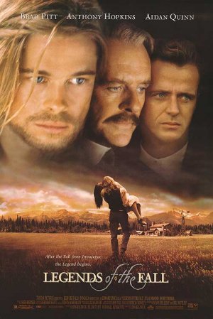 Legends Of The Fall Original Movie Poster Single Sided 27x40