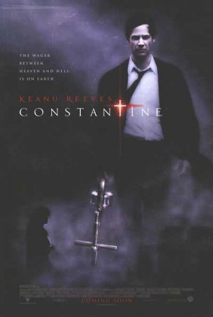 Constantine Original Movie Poster Double Sided 27x40