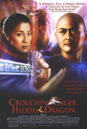 Crouching Tiger Hidden Dragon  Original Movie Poster Double Sided 27 X40