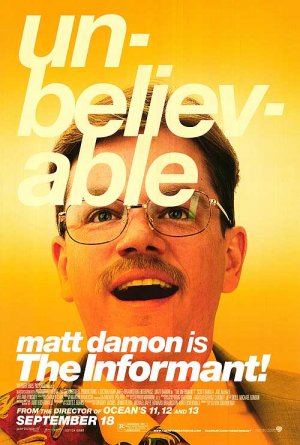 Informant Original Movie Poster Double Sided 27x40