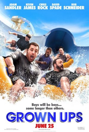 Grown Ups Advance Original Movie Poster Double Sided 27 X40