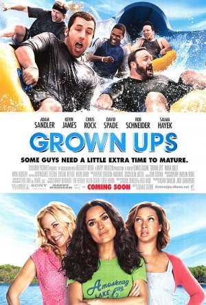 Grown Ups Intl Original Movie Poster Double Sided 27 X40