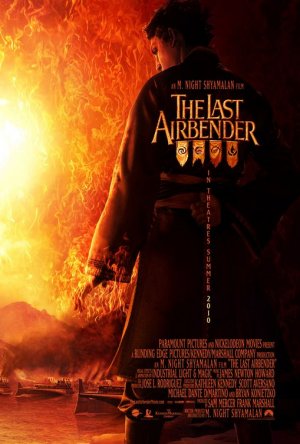 The Last Airbender Advance A Original Movie Poster Double Sided 27 X40