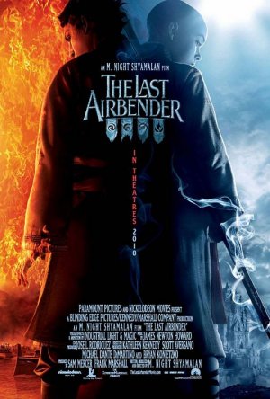 Last Airbender Regular Original Movie Poster 27 X40 Double Sided