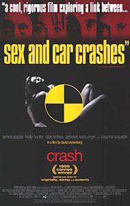 Crash (1997)Original Movie Poster Double Sided 27x40