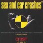 Crash (1997)Original Movie Poster Double Sided 27x40