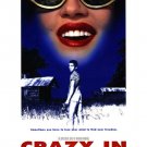 Crazy In Alabama Original Movie Poster 27 X40 Single Sided